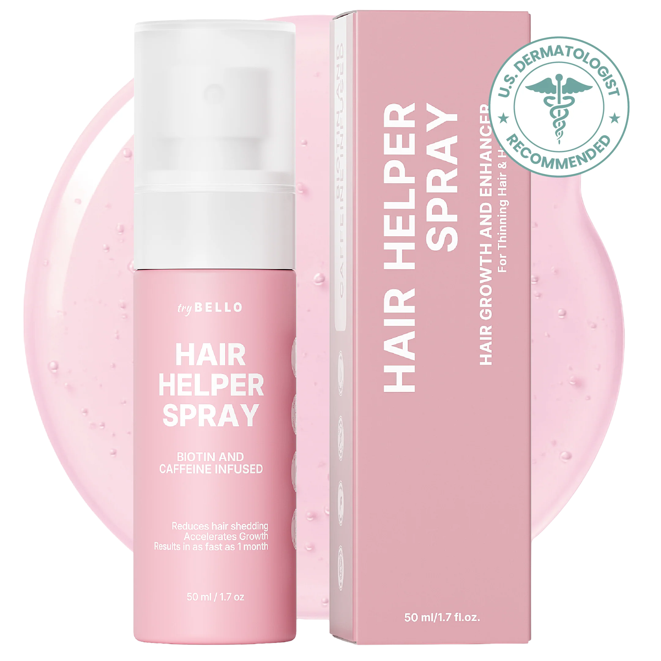 Bello Hair Helper Spray