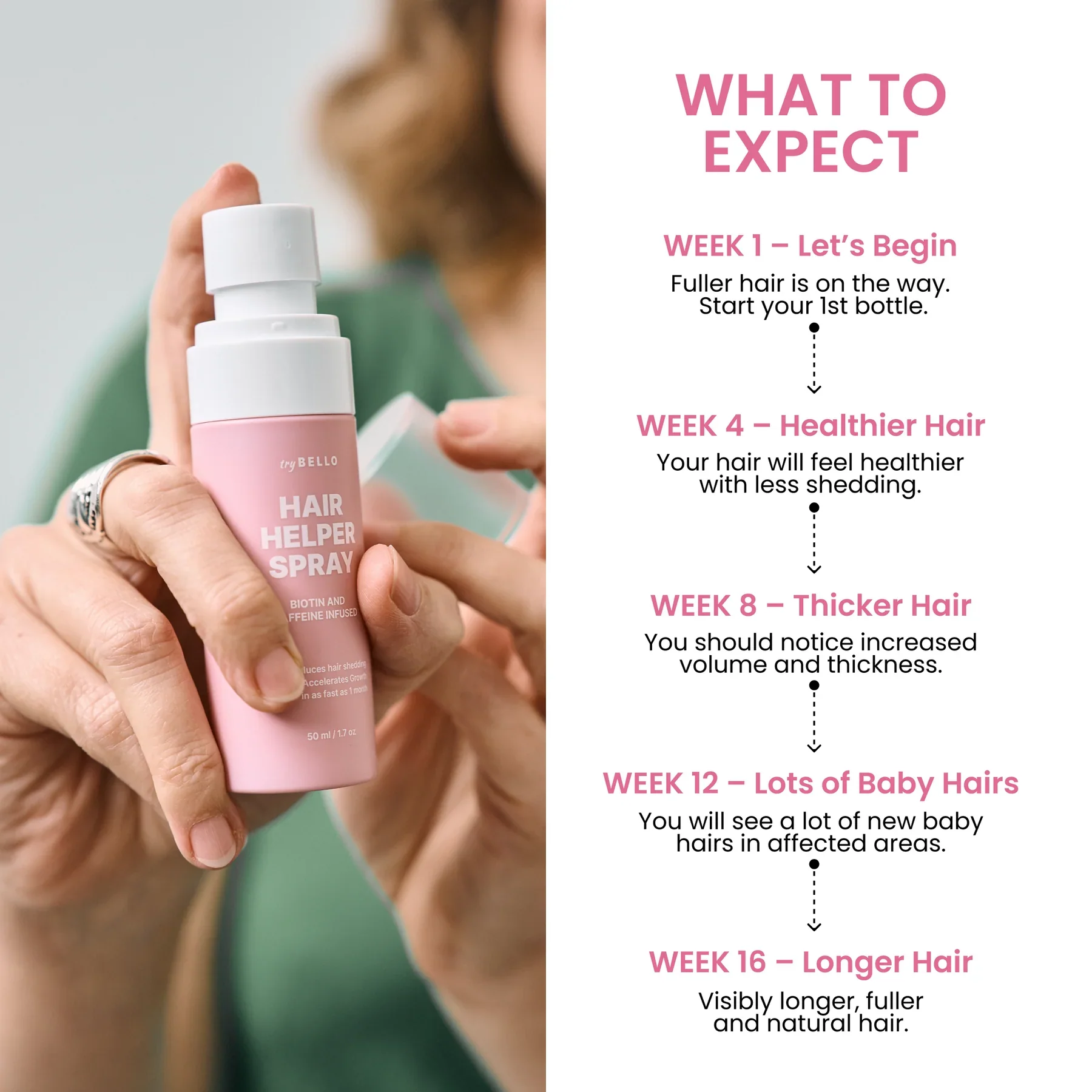 Bello Hair Helper Spray 6 Bello Hair Helper Spray