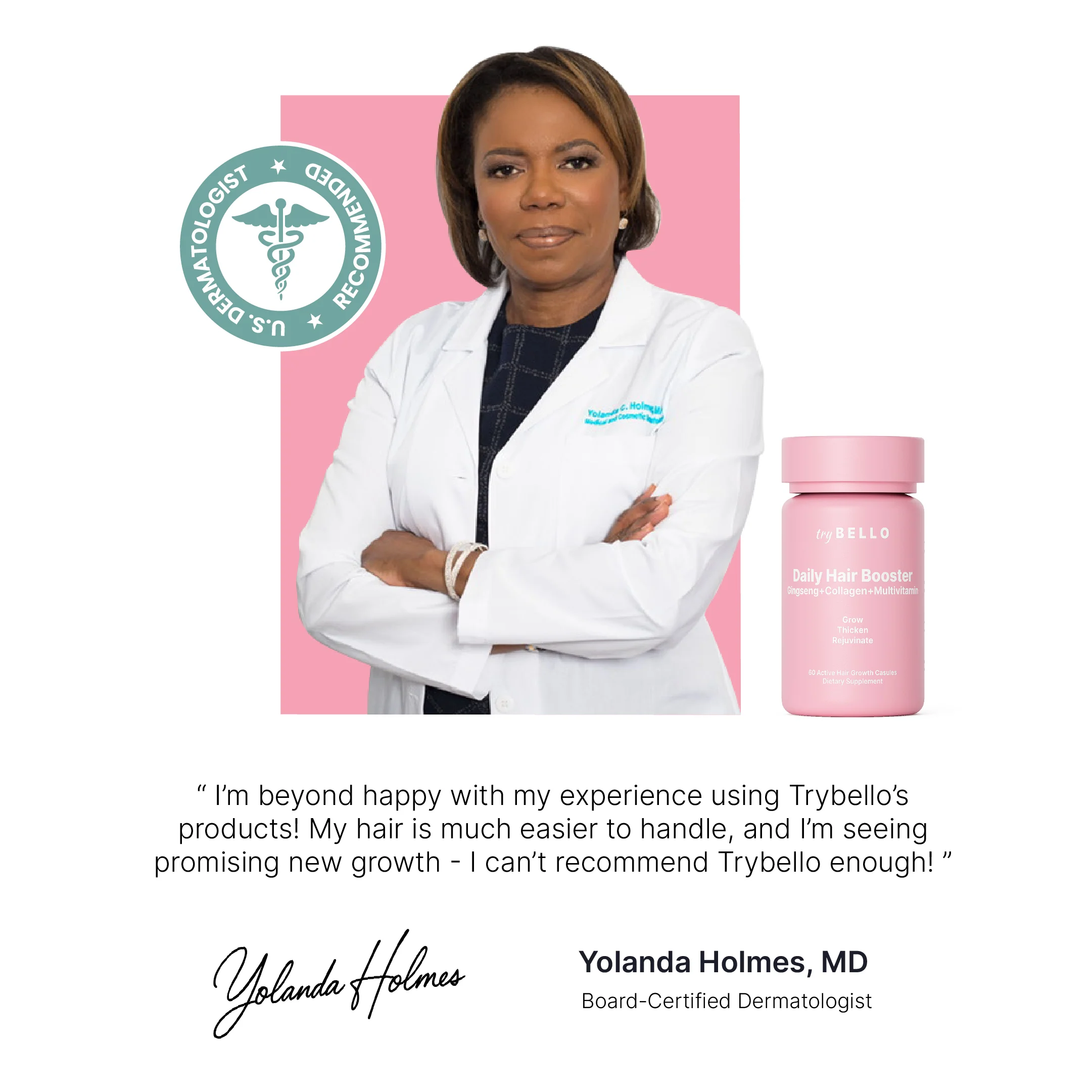 Bello Hair Booster Capsules