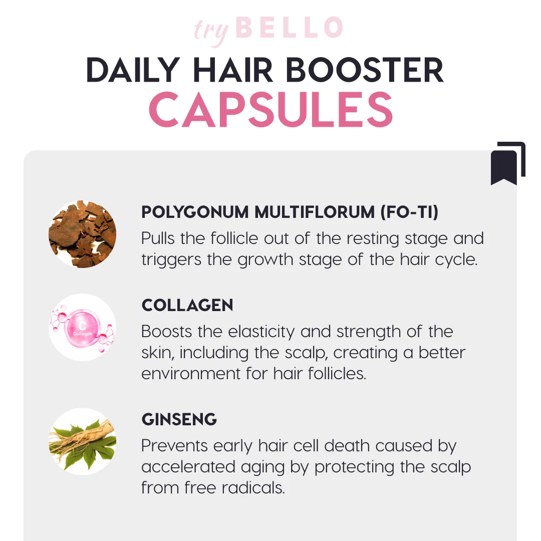 Bello Hair Booster Capsules