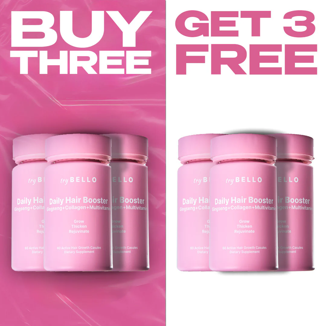 Bello Hair Booster Capsules