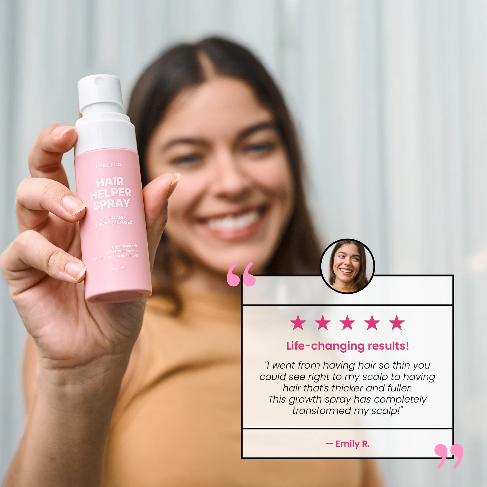 TryBello Hair Helper Spray 10 TryBello Hair Helper Spray