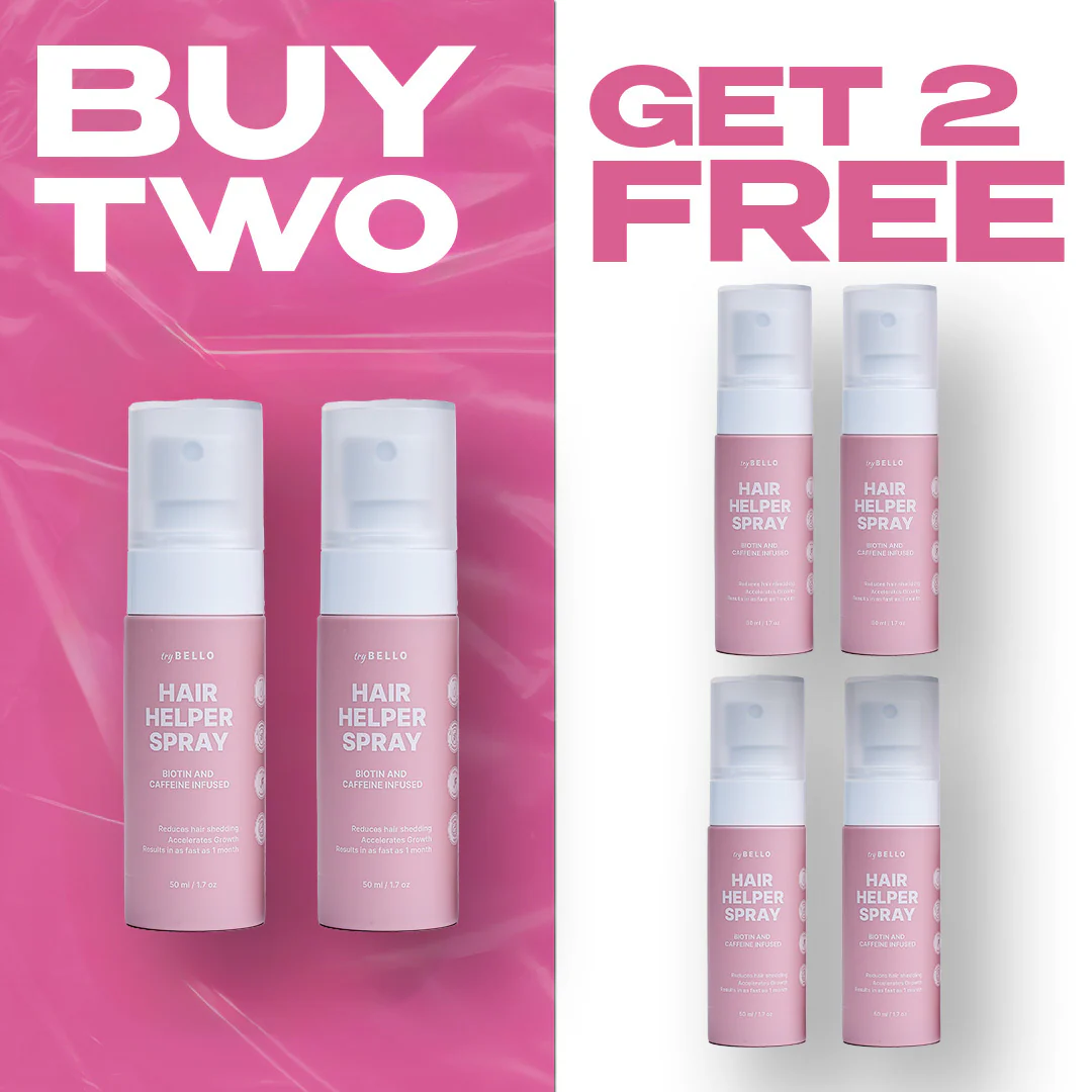 tryBello Hair Helper Spray 11 tryBello Hair Helper Spray