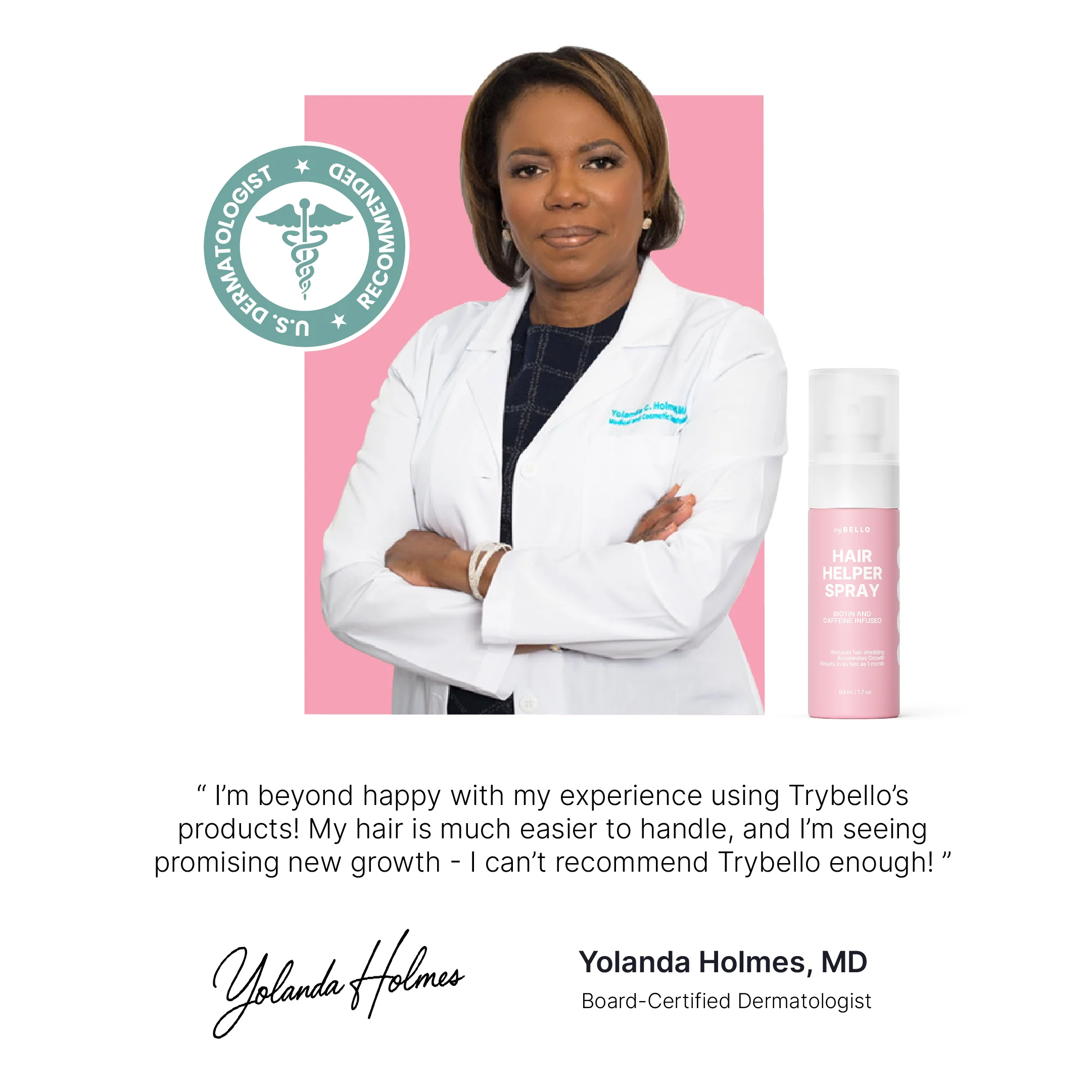 Bello Hair Helper Spray Loop