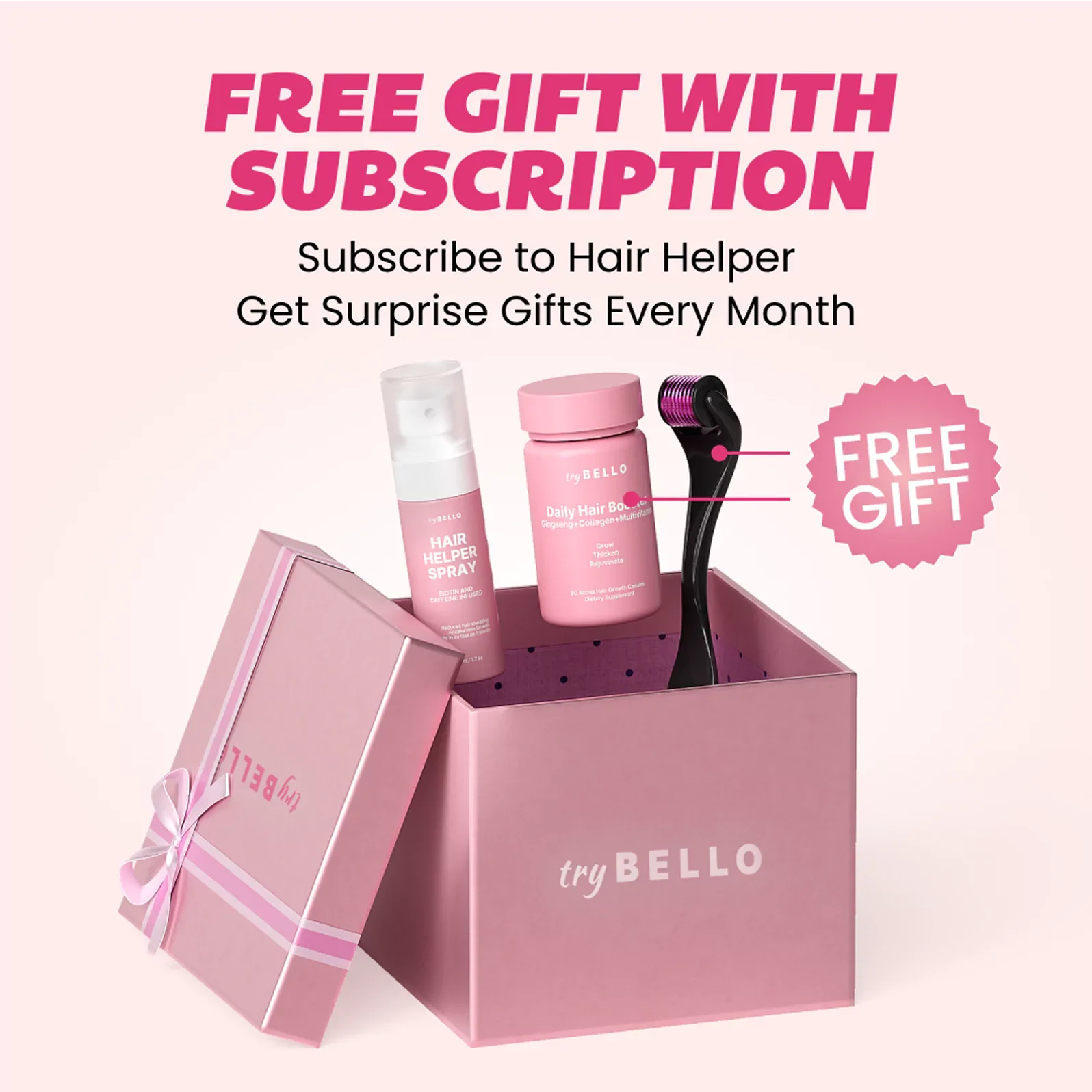 Hair Helper Spray - Monthly Delivery