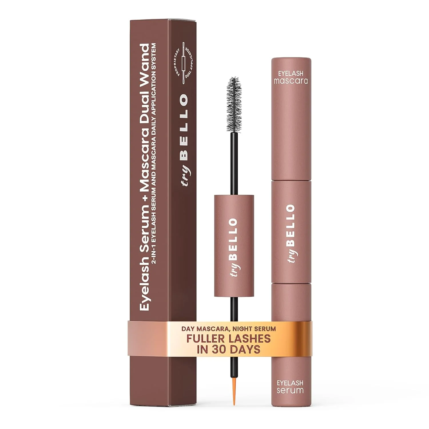 Eyelash Serum + Mascara Dual Wand