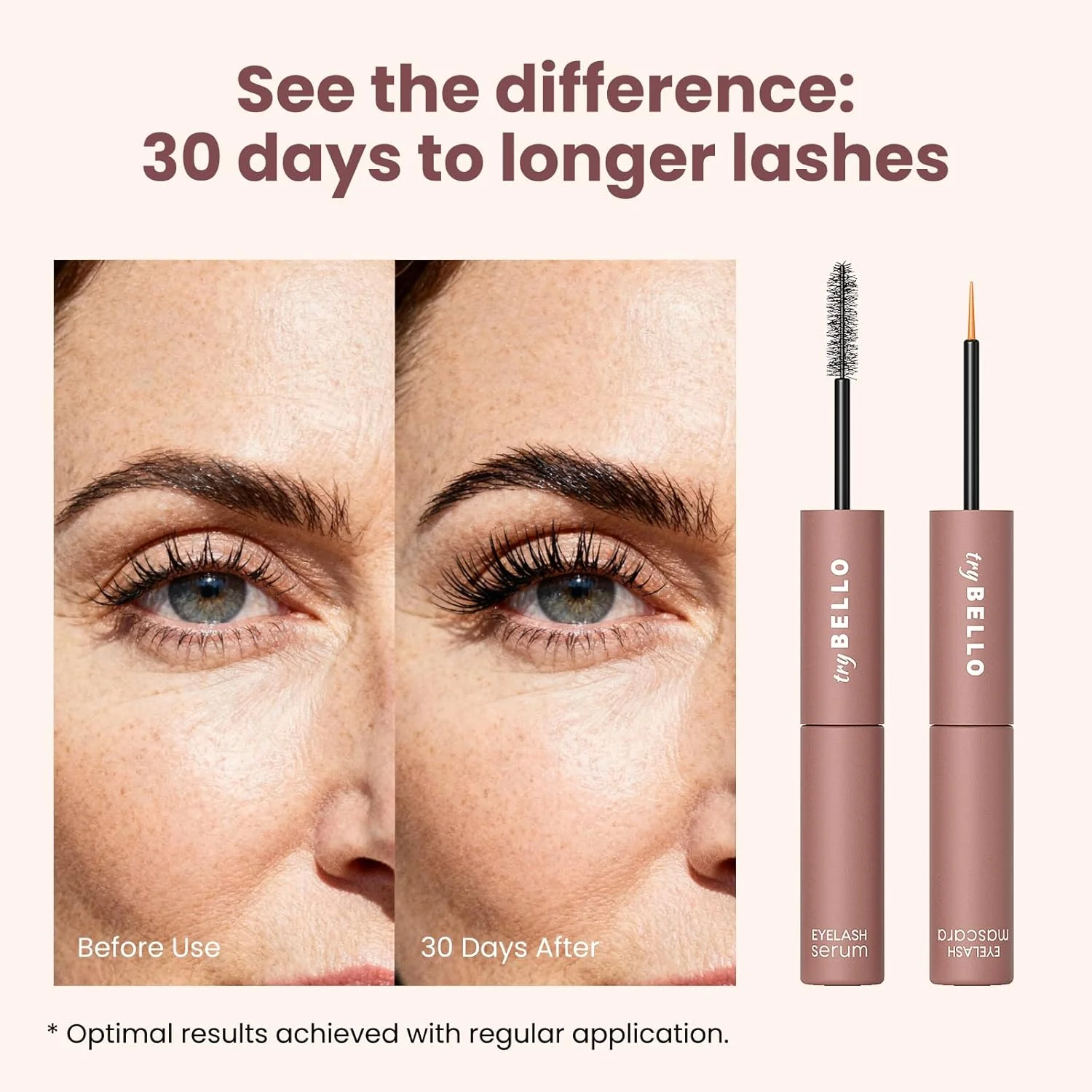 Eyelash Serum + Mascara Dual Wand