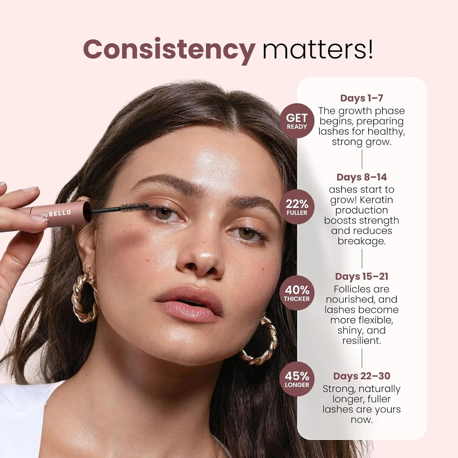 Eyelash Serum + Mascara Dual Wand