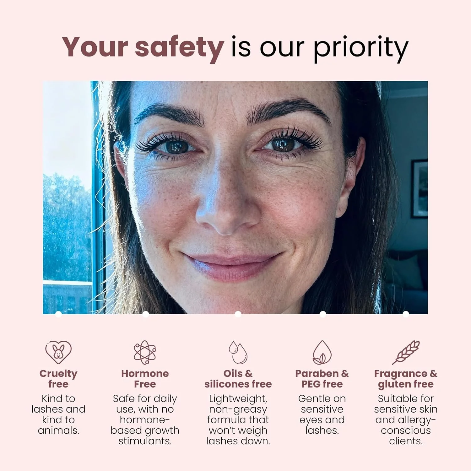 Eyelash Serum + Mascara Dual Wand