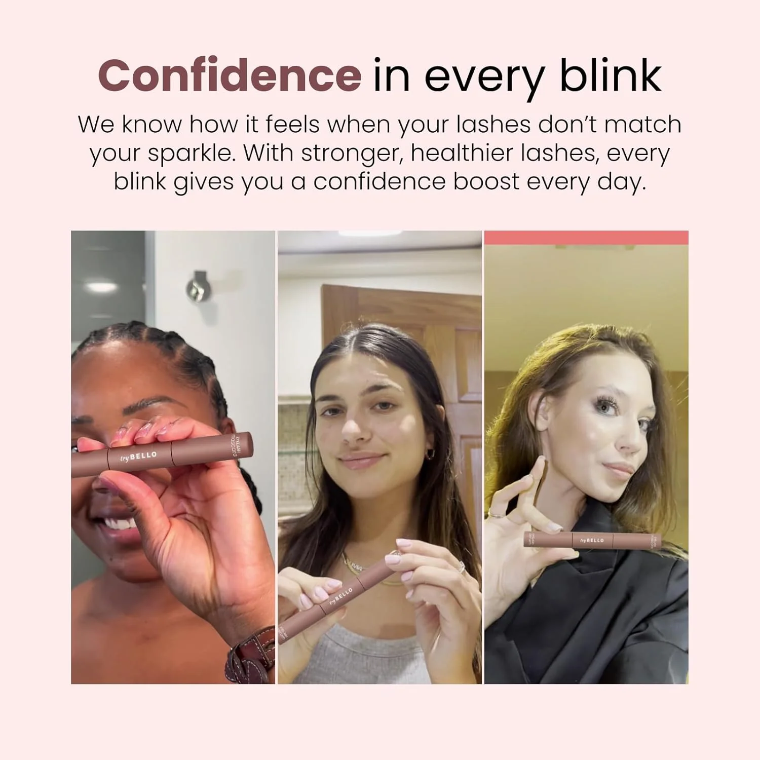 Eyelash Serum + Mascara Dual Wand