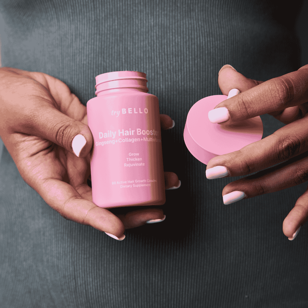 Daily Hair Booster Capsules Free Gift