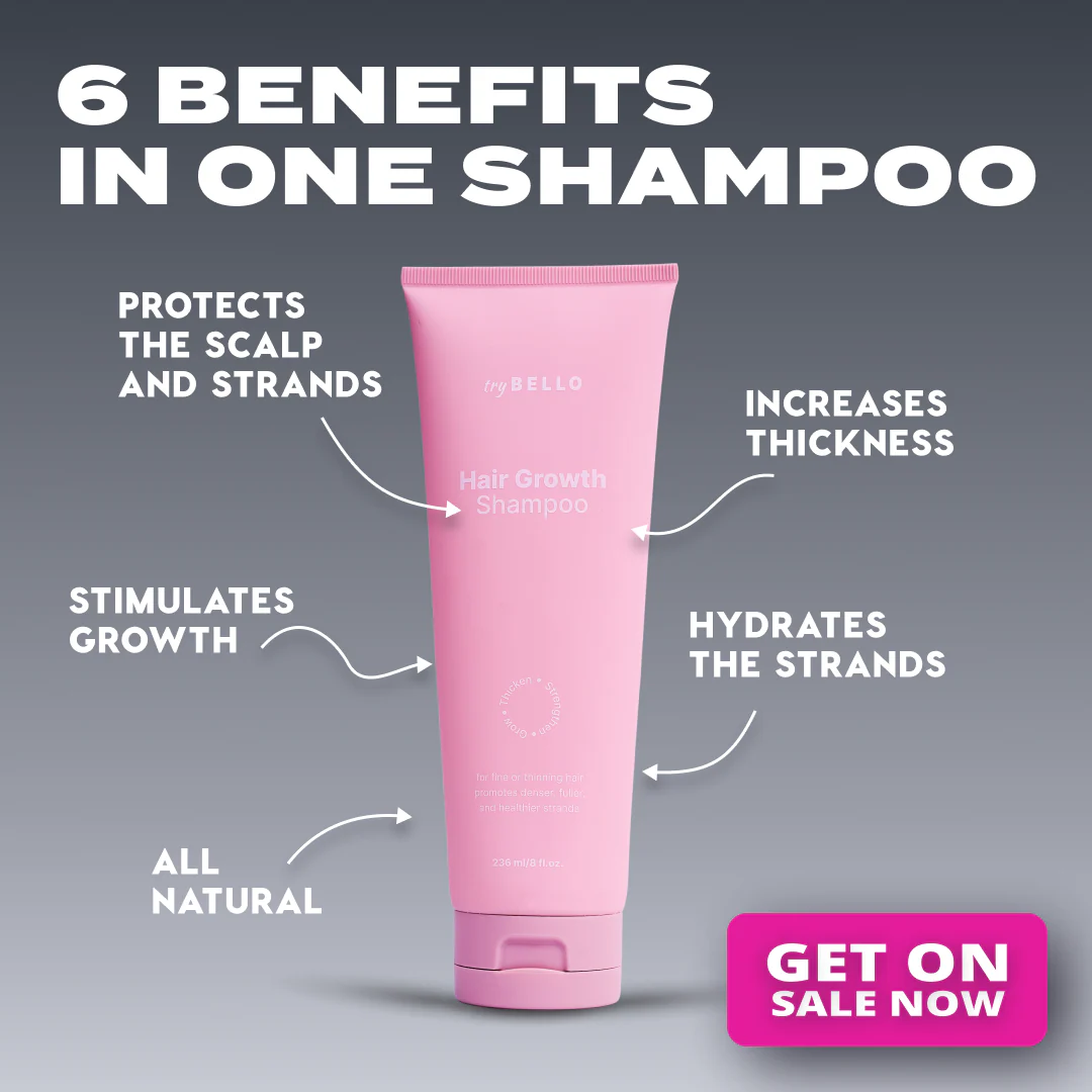 TryBello Hair Growth Shampoo