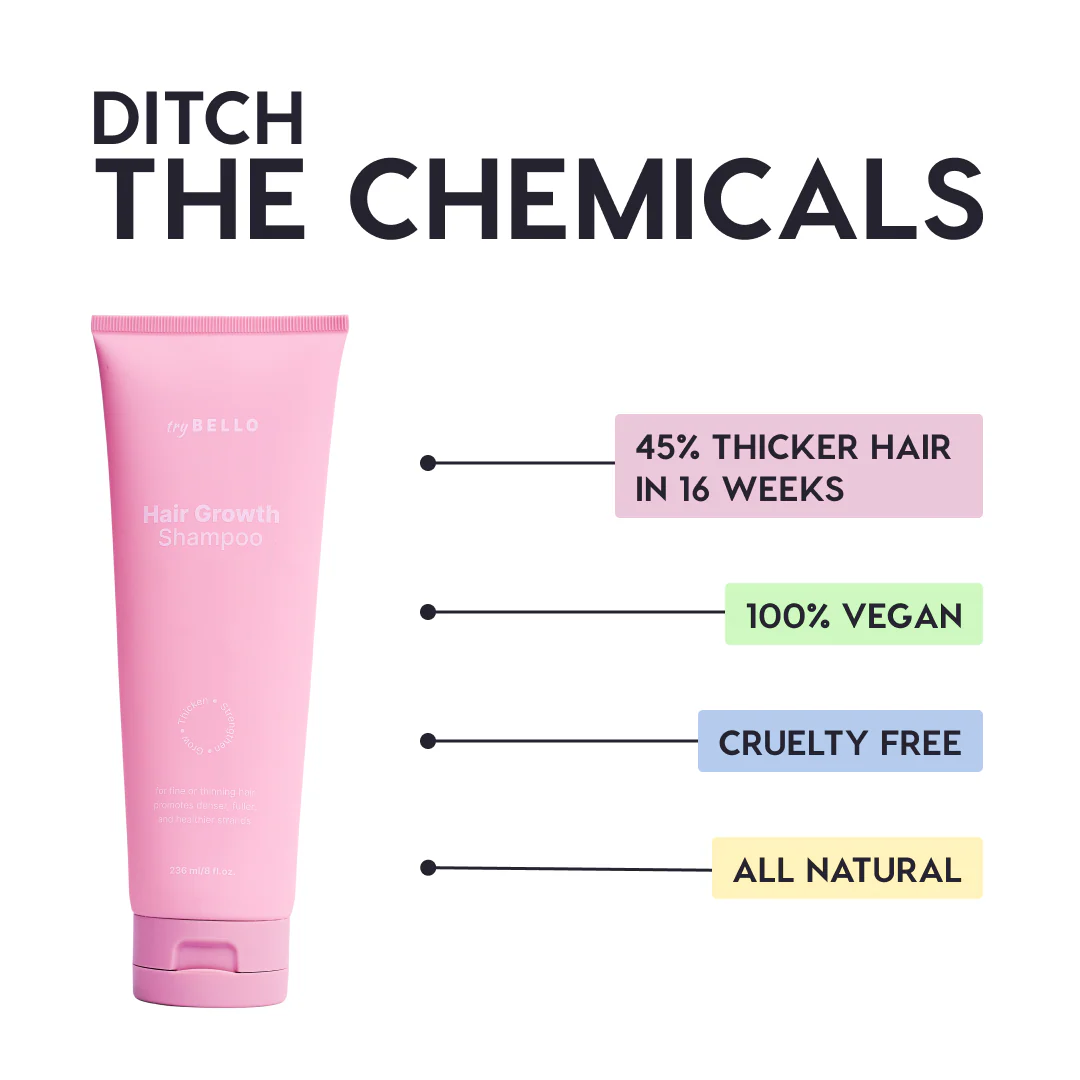 TryBello Hair Growth Shampoo