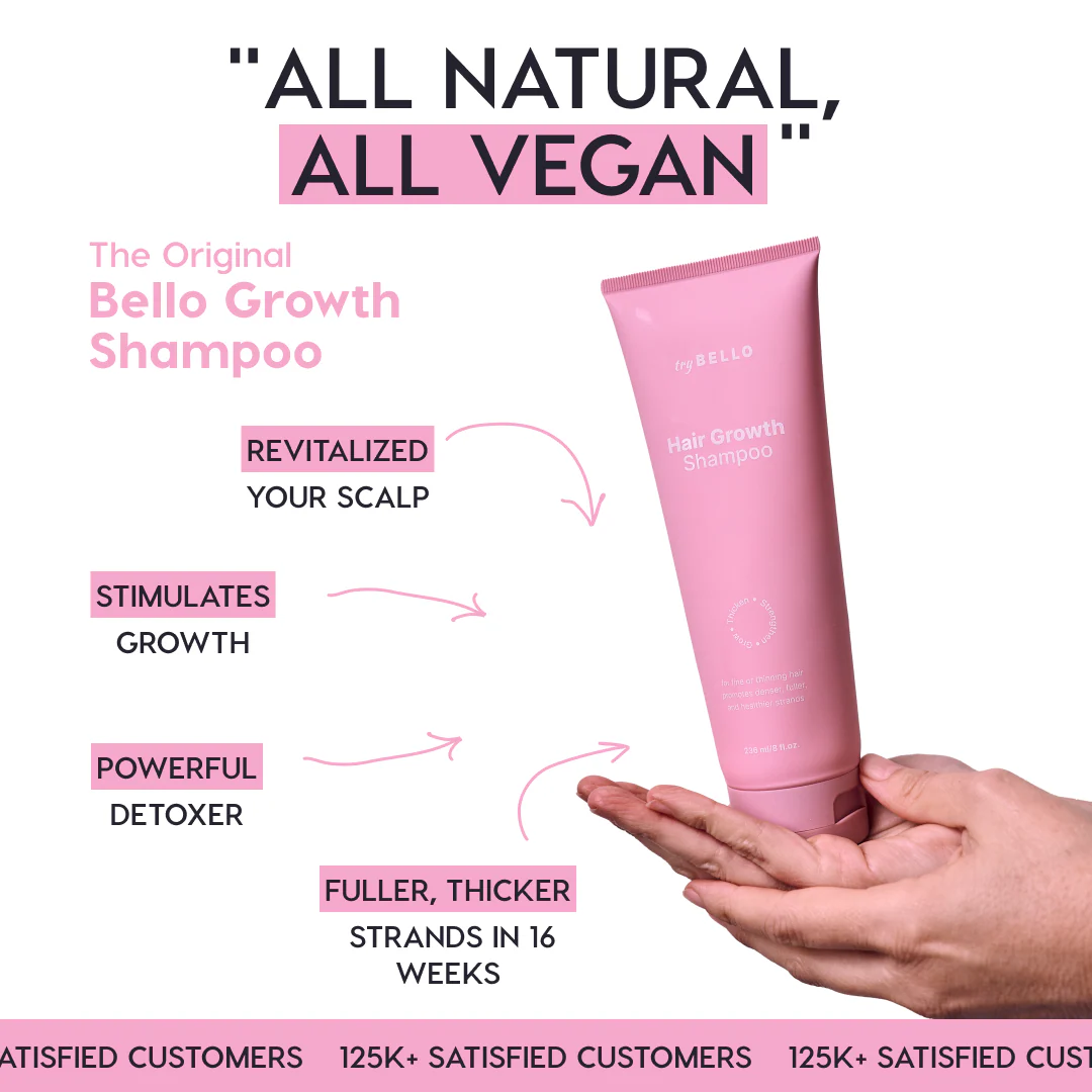 TryBello Hair Growth Shampoo
