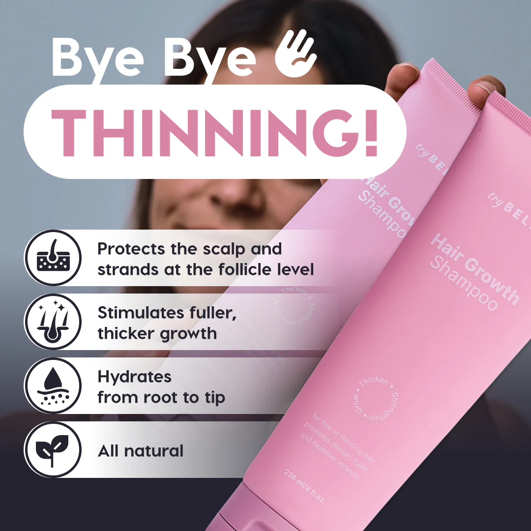 TryBello Hair Growth Shampoo