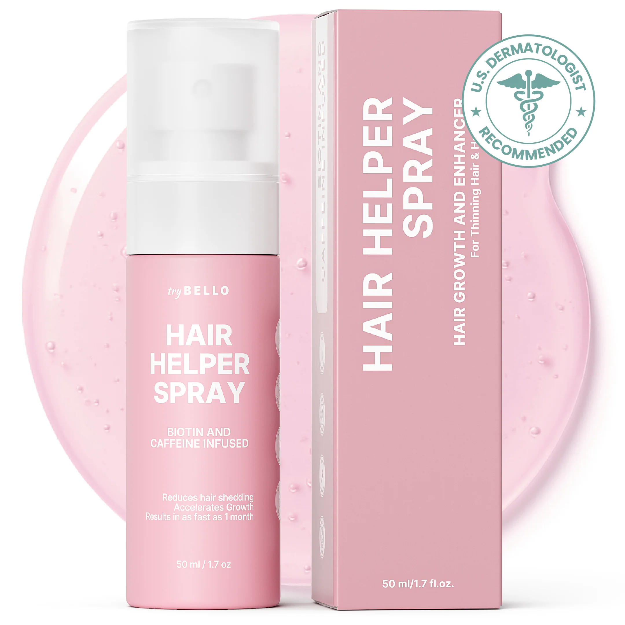 Bello Hair Helper Spray