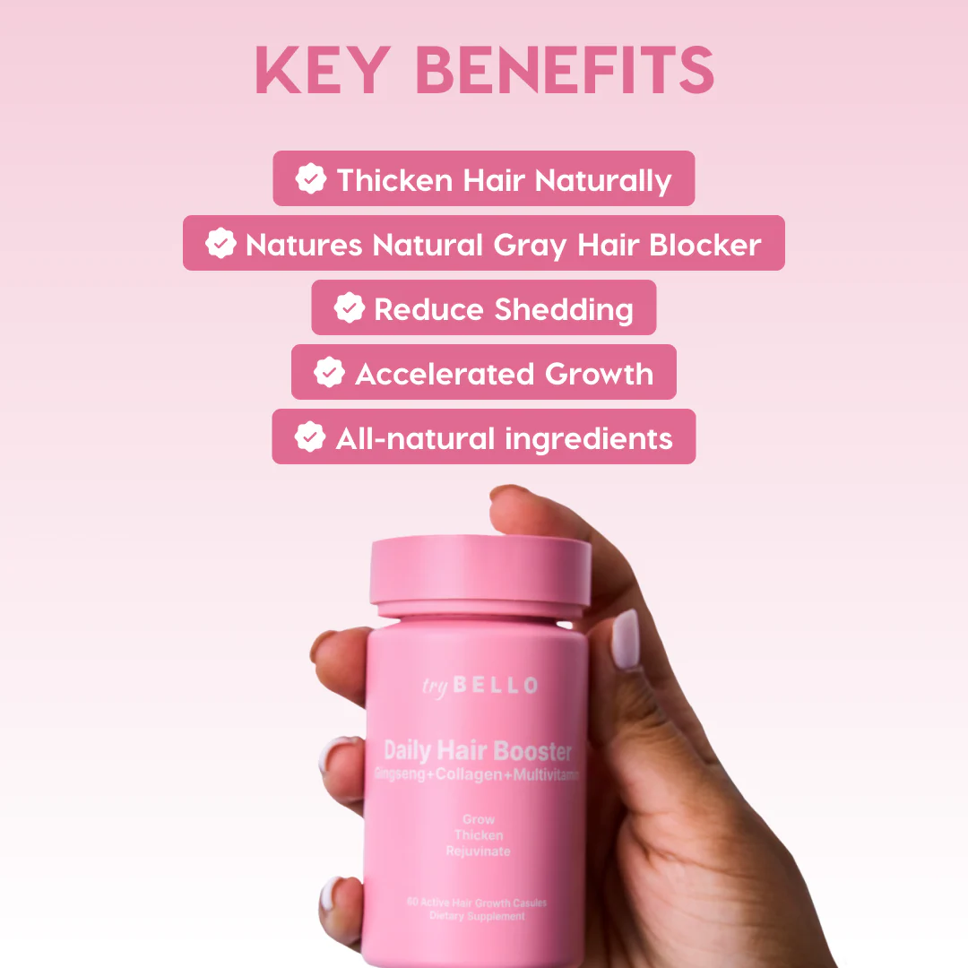 Daily Hair Booster 6 Daily Hair Booster