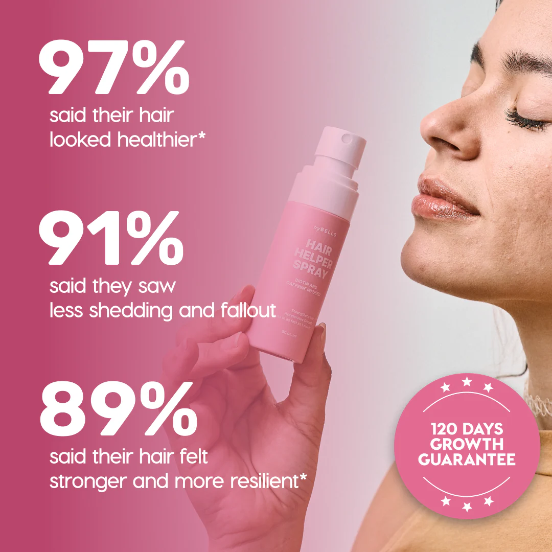 Bello Hair Helper Spray 3 Bello Hair Helper Spray