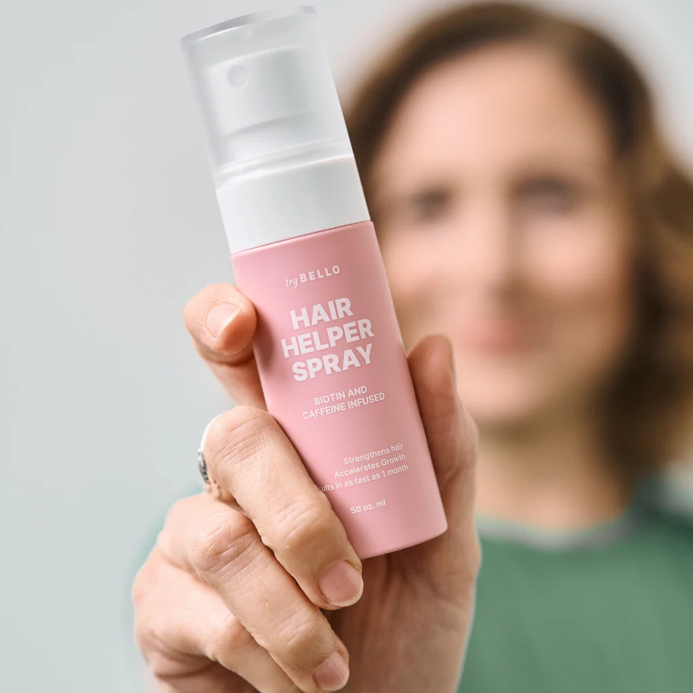 Bello Hair Helper Spray 4 Bello Hair Helper Spray