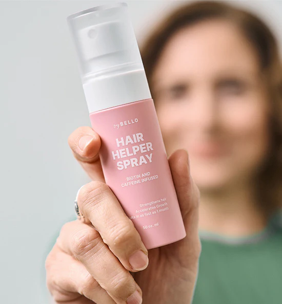 Bello Hair Helper Spray Sub