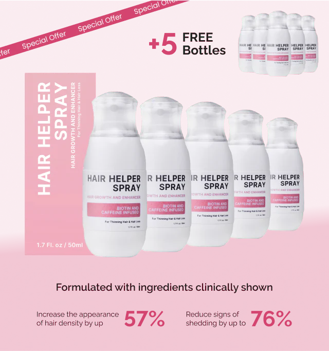 Bello Hair Helper Spray