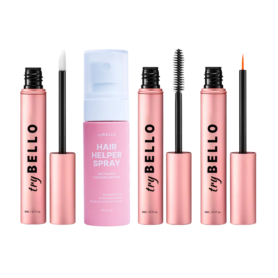 Lash-Brow-Hair-Mascara 4-in-One Bundle