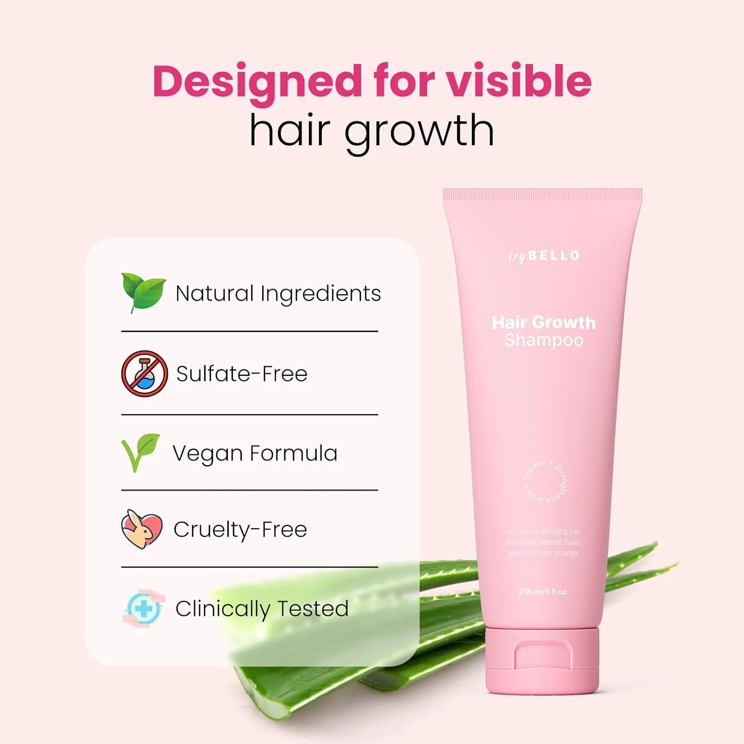 tryBello Hair Growth Shampoo 4 tryBello Hair Growth Shampoo