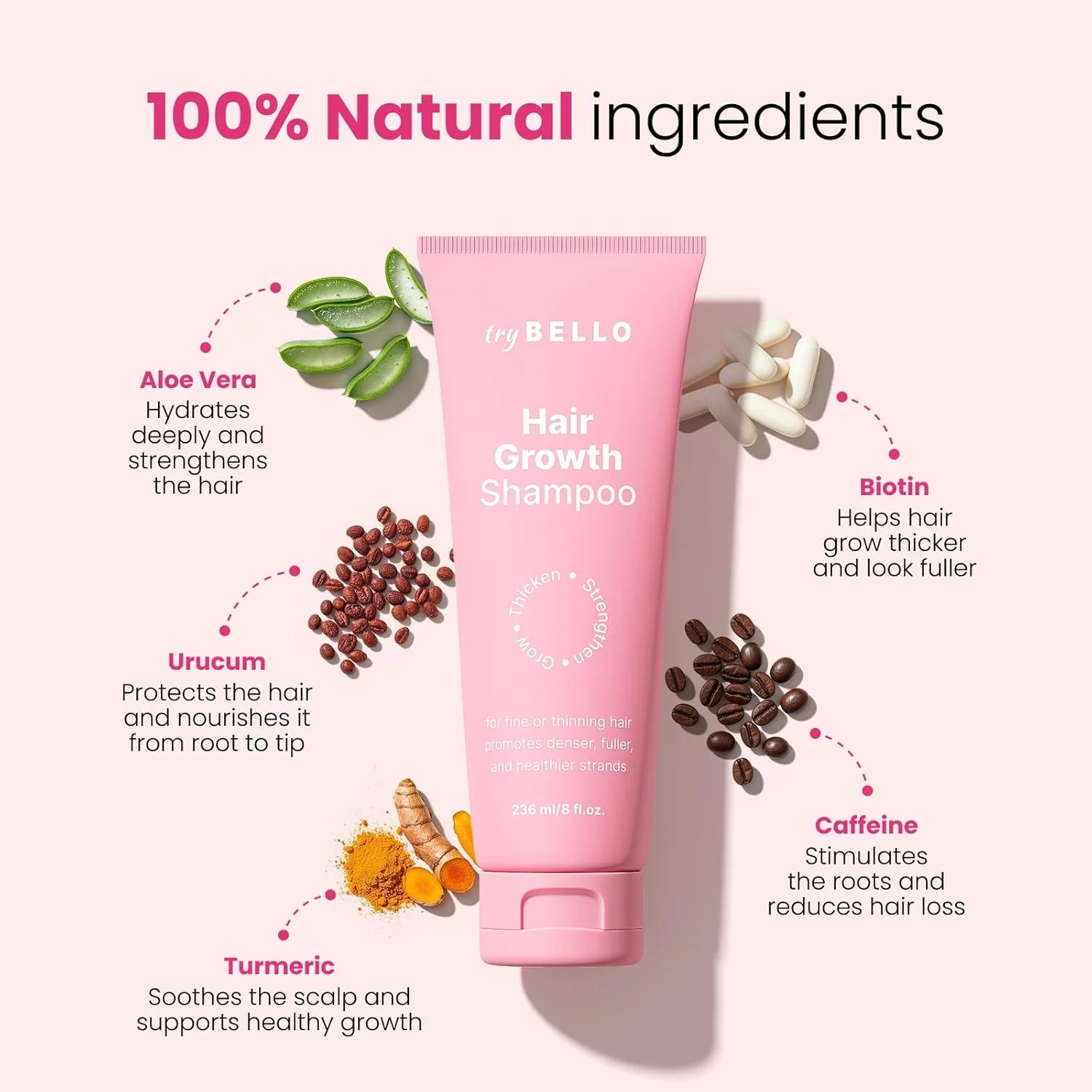 tryBello Hair Growth Shampoo 8 tryBello Hair Growth Shampoo