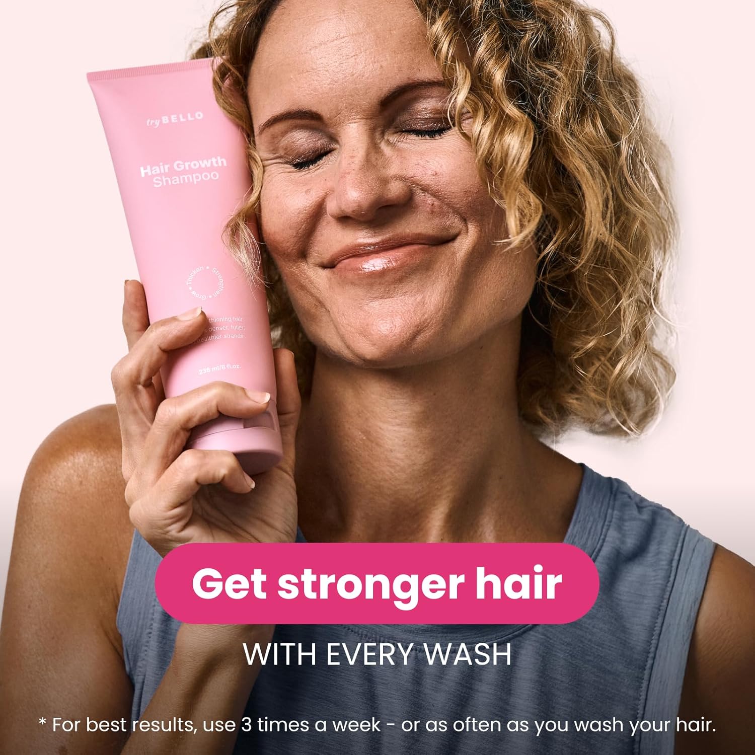 Bello Hair Growth Shampoo