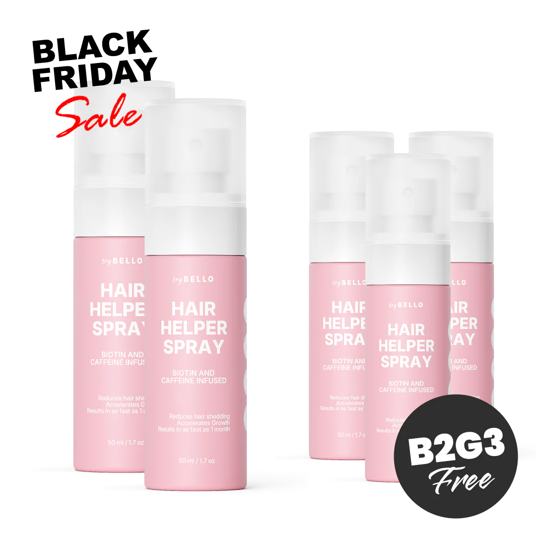 Bello Hair Helper Spray Buy 1 Get 3 7 Bello Hair Helper Spray Buy 1 Get 3