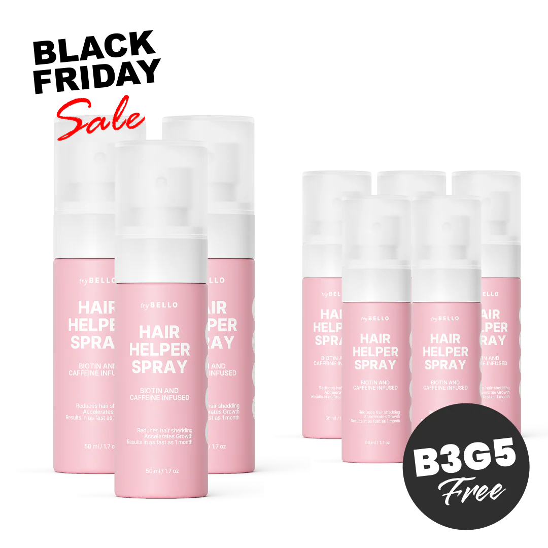 Bello Hair Helper Spray Buy 1 Get 3 8 Bello Hair Helper Spray Buy 1 Get 3