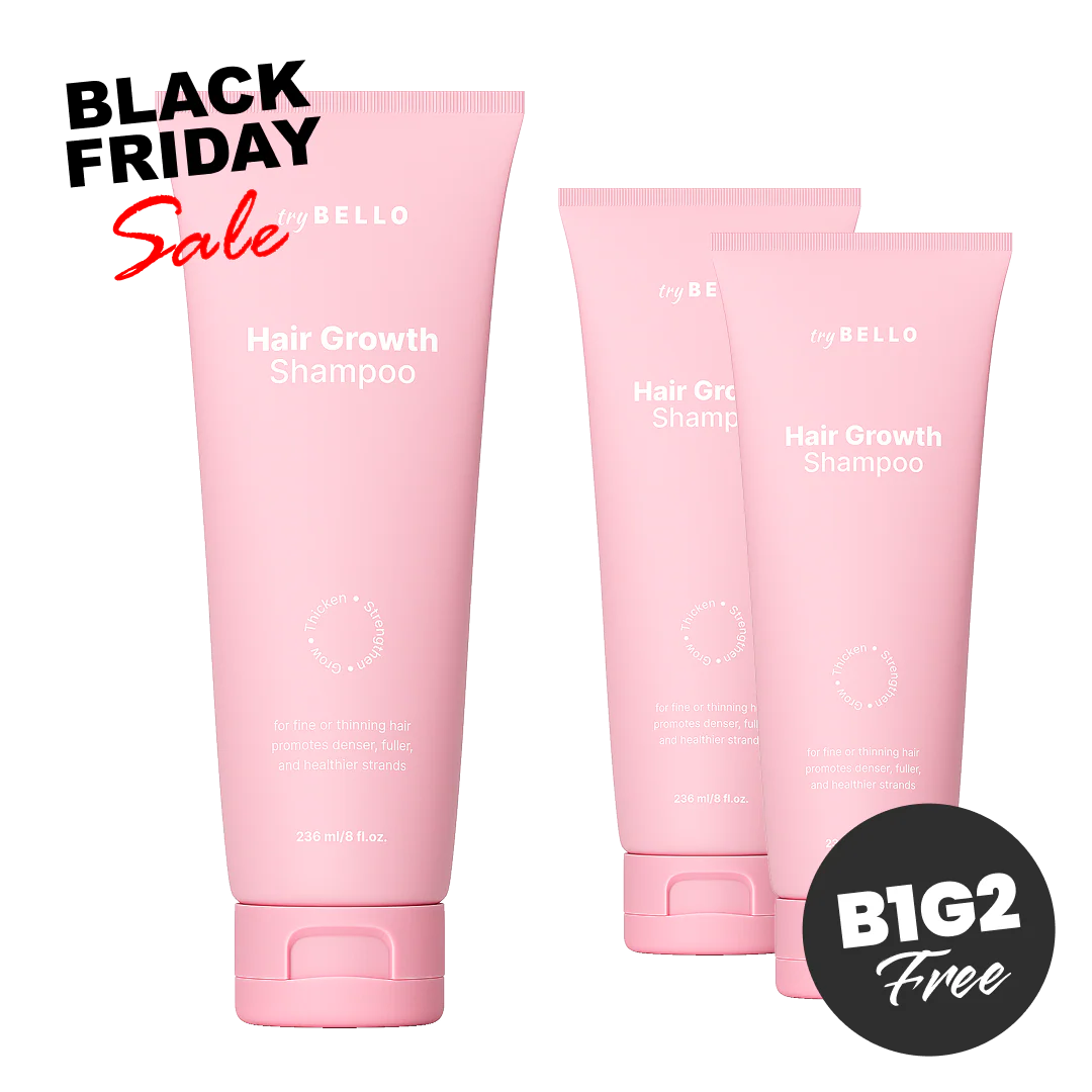 Bello Hair Growth Shampoo Buy 1 Get 3