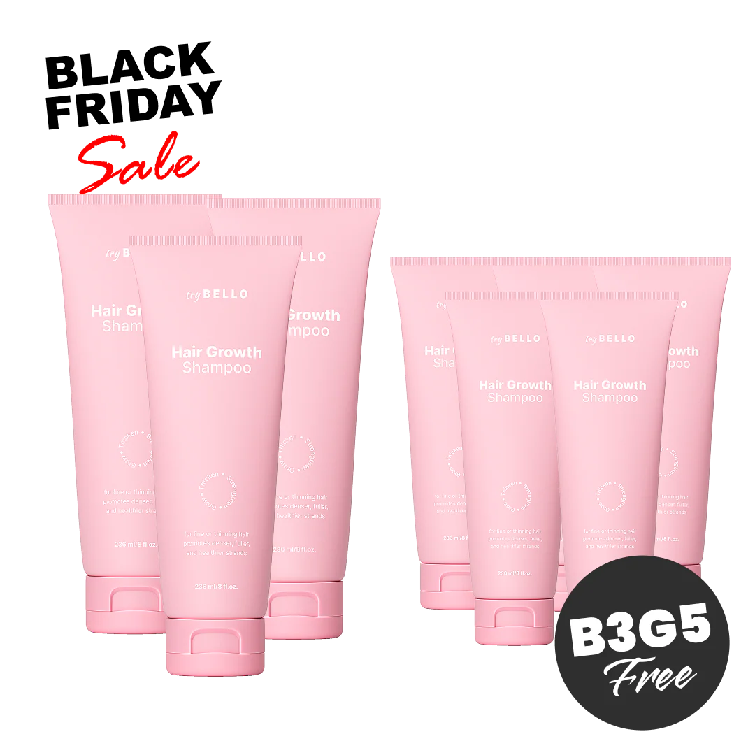 Bello Hair Growth Shampoo Buy 1 Get 3