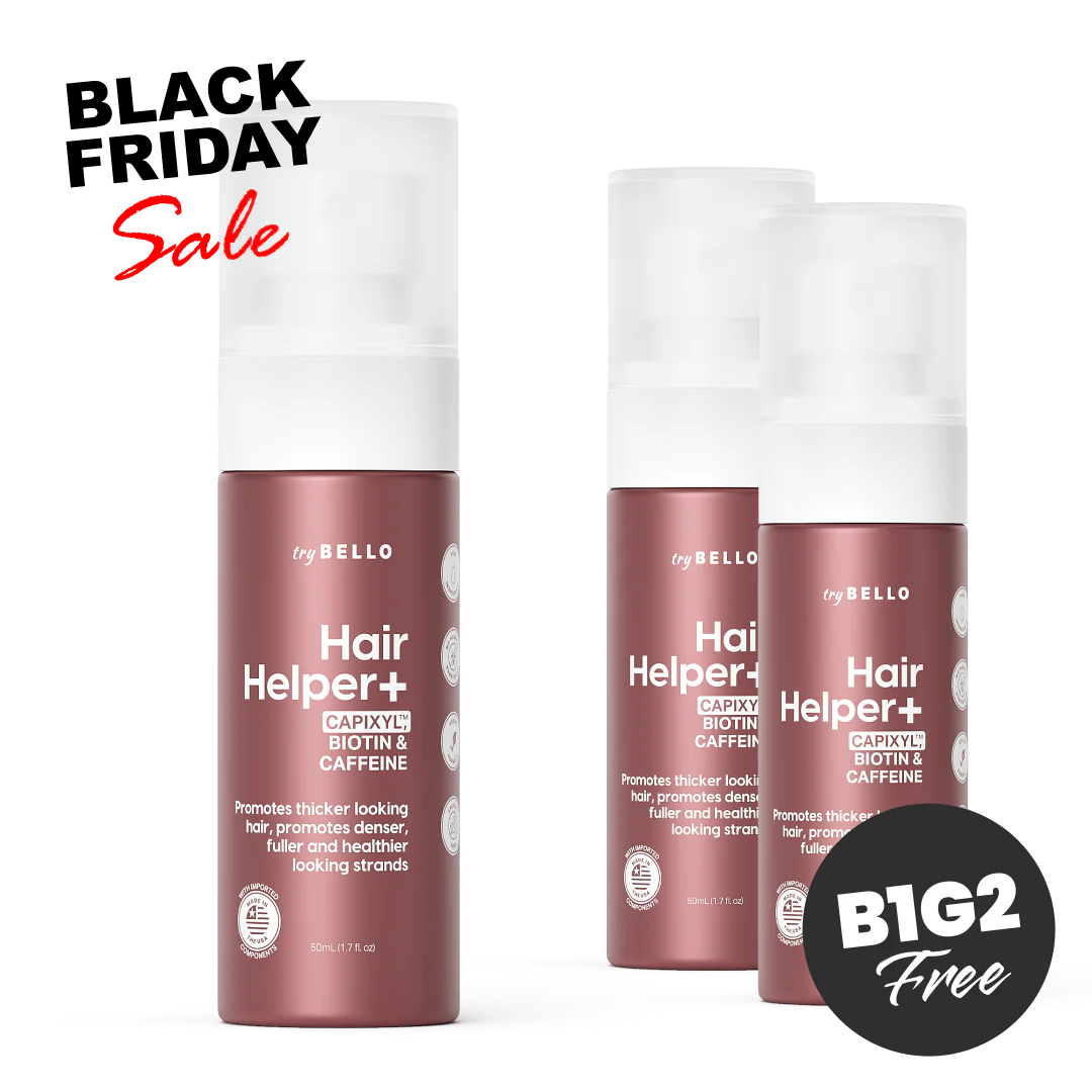Bello Hair Helper Spray Plus Buy 1 Get 3