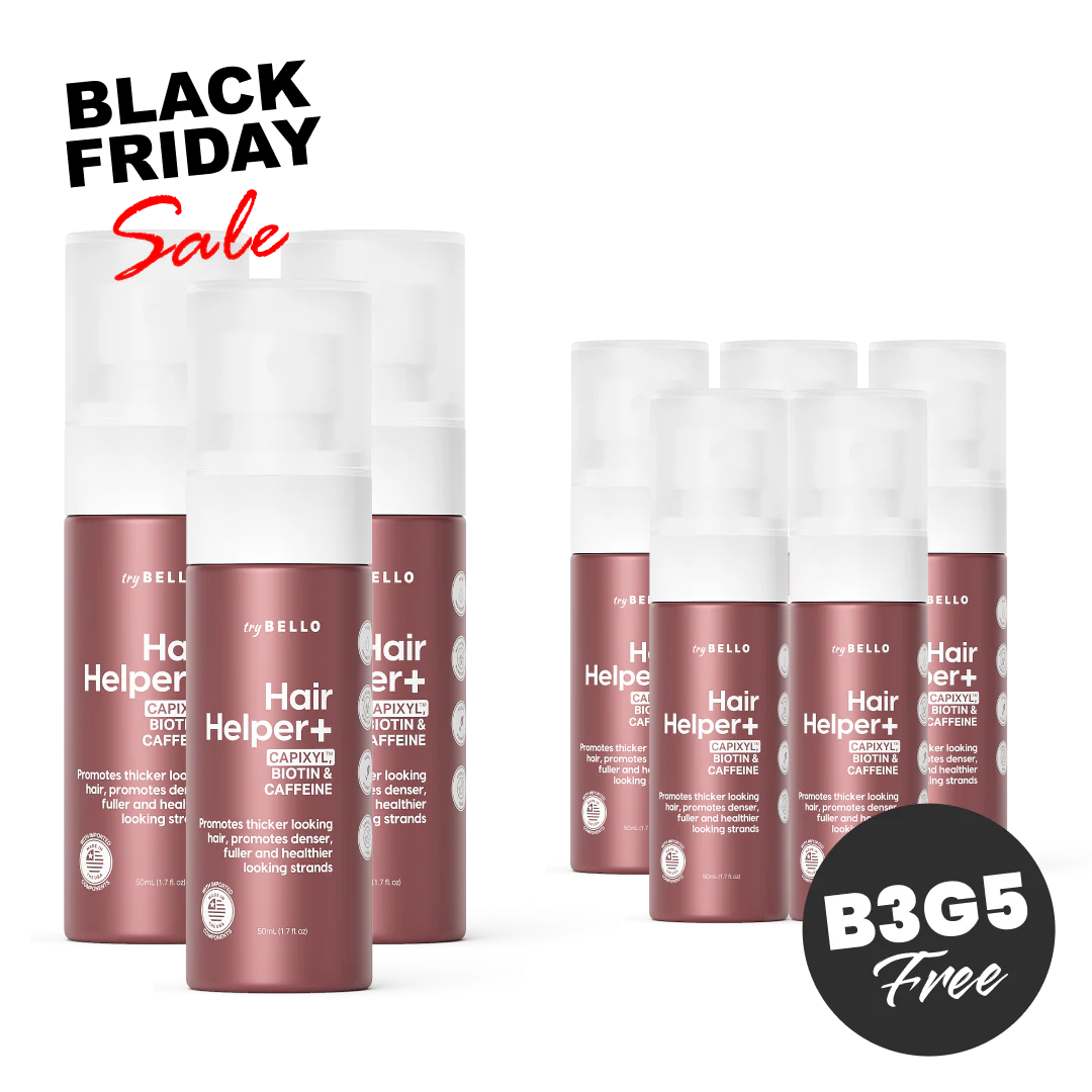 Bello Hair Helper Spray Plus Buy 1 Get 3 8 Bello Hair Helper Spray Plus Buy 1 Get 3