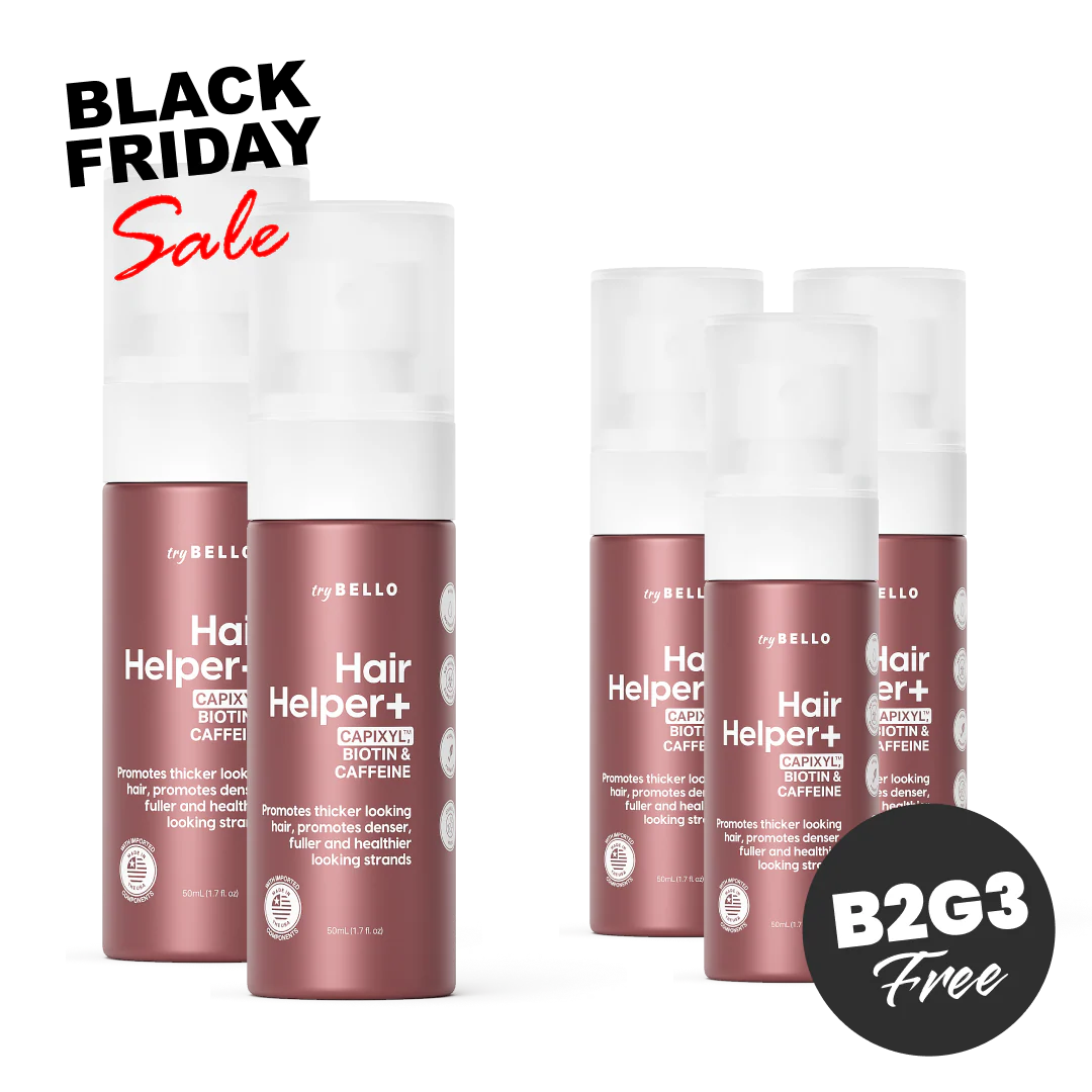 Bello Hair Helper Spray Plus Buy 1 Get 3 9 Bello Hair Helper Spray Plus Buy 1 Get 3