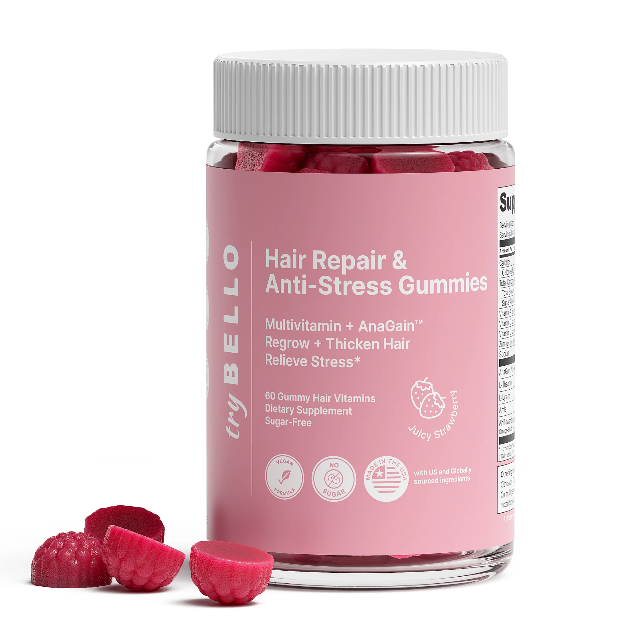 Hair Repair & Anti-Stress Gummies BOGO