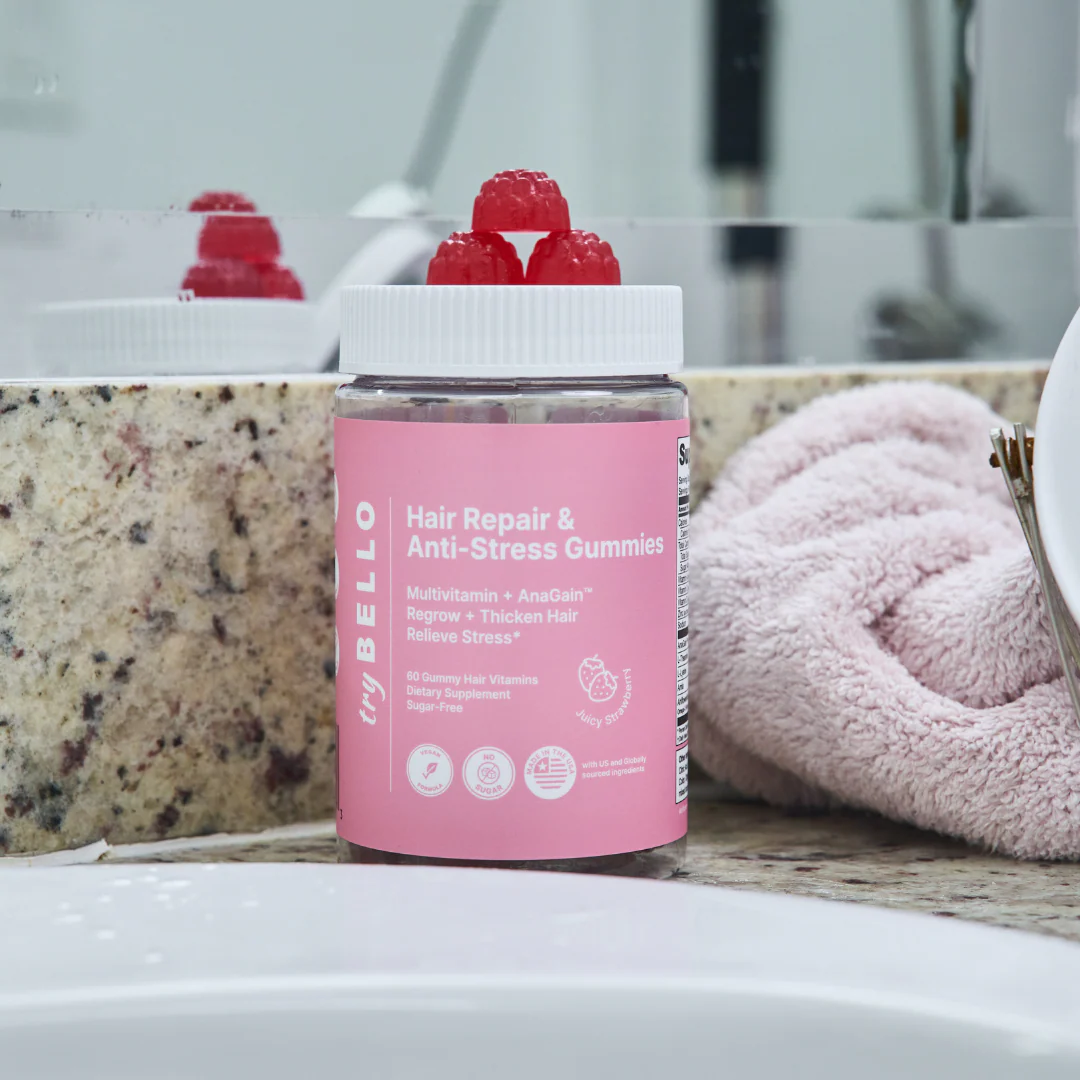 Hair Repair & Anti-Stress Gummies BOGO