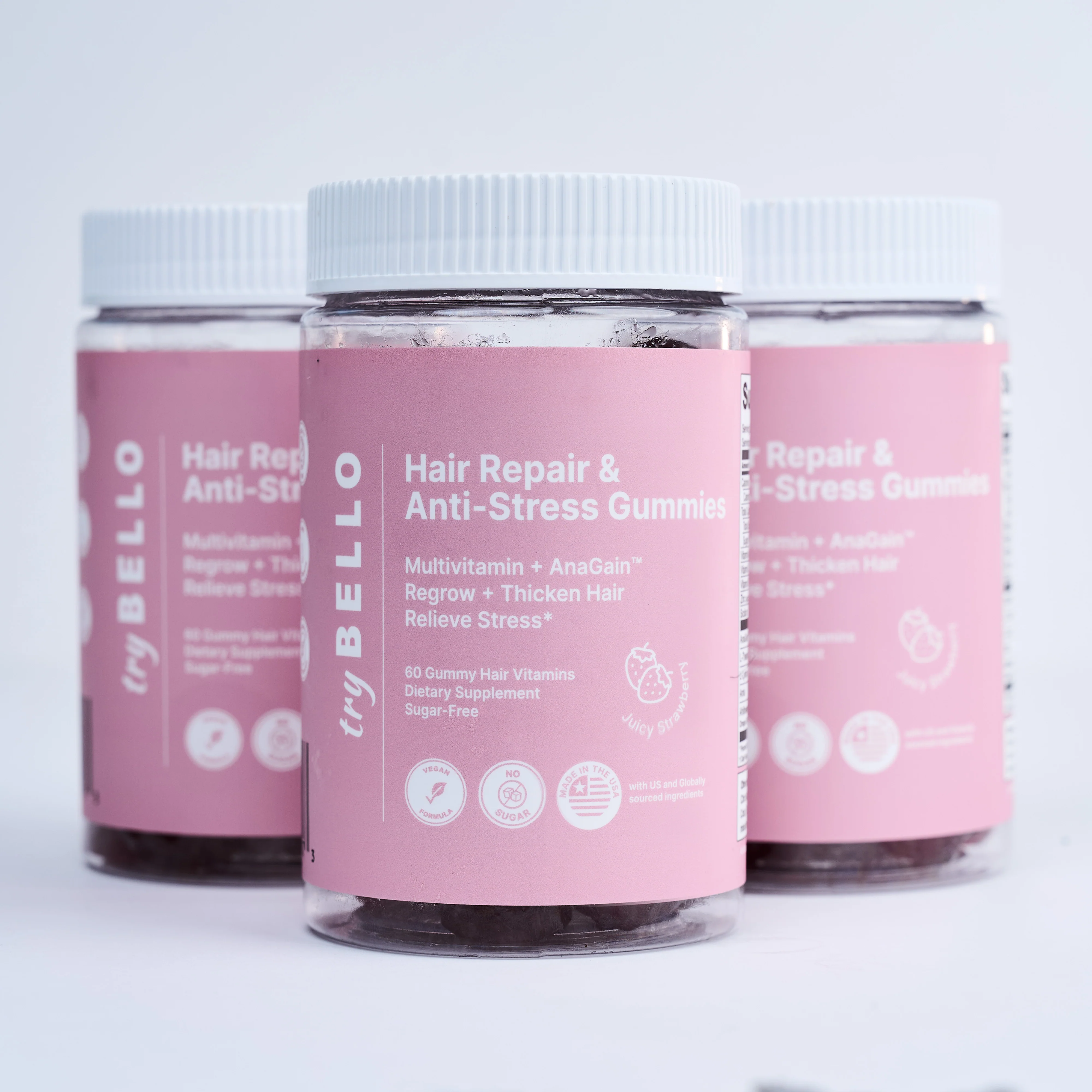 Hair Repair & Anti-Stress Gummies BOGO
