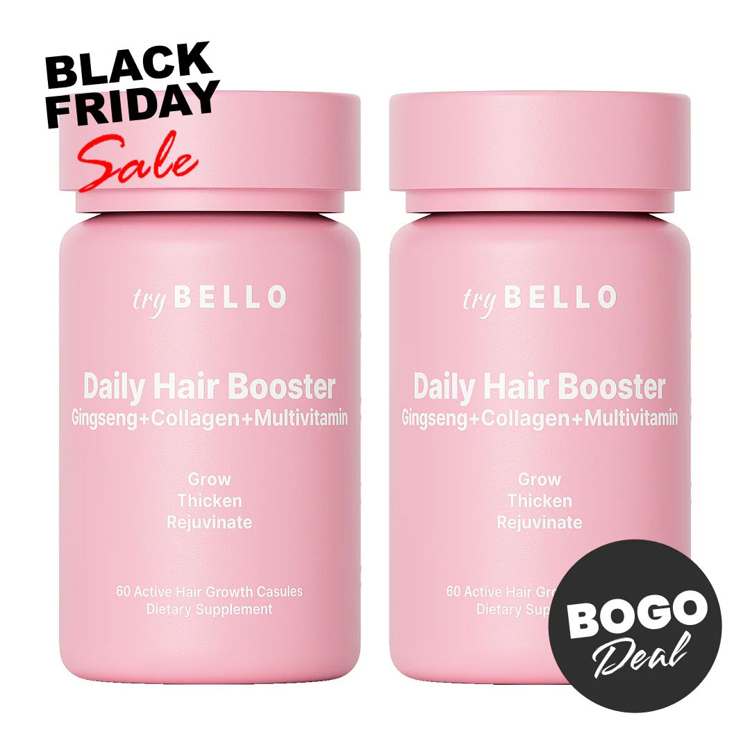 Bello Hair Booster Capsules BOGO