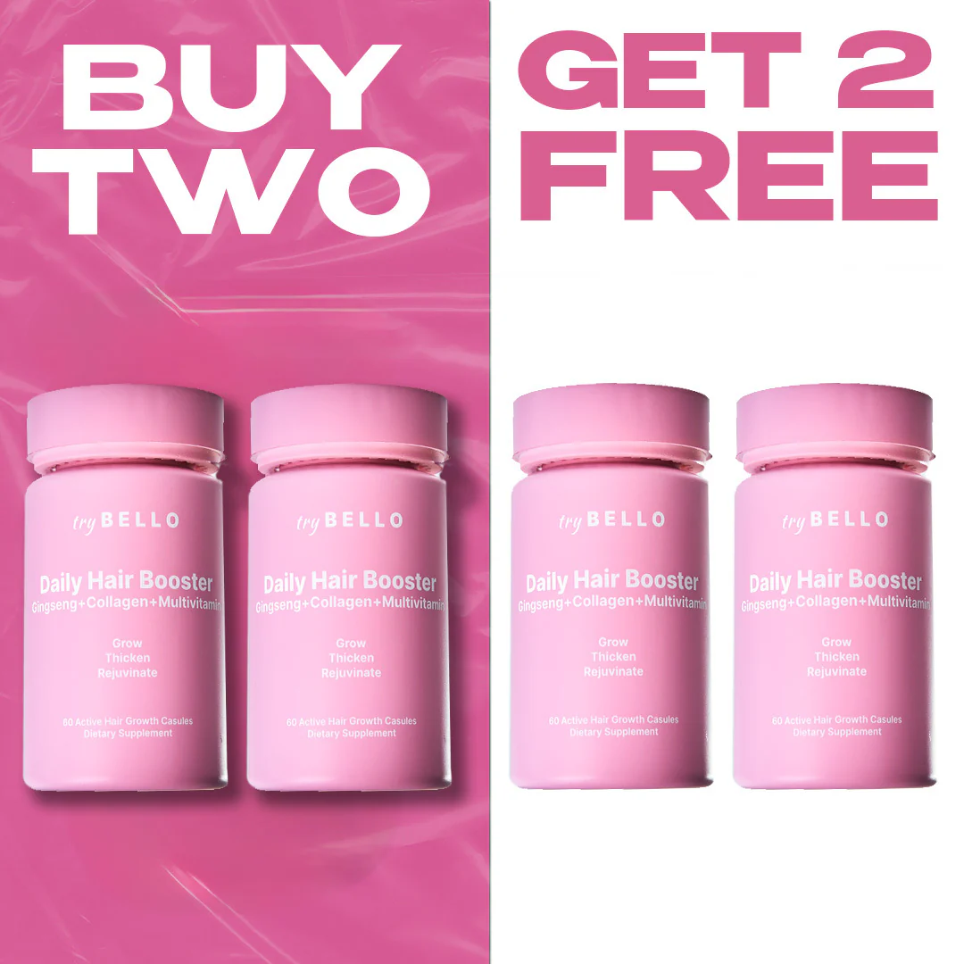 Bello Hair Booster Capsules BOGO
