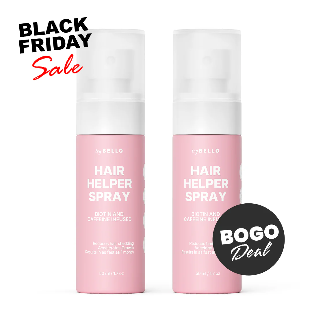 Bello Hair Helper Spray BOGO