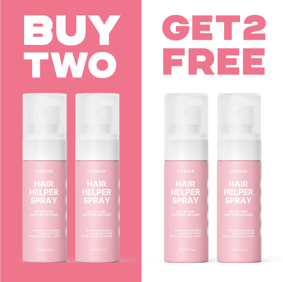 Bello Hair Helper Spray BOGO 7 Bello Hair Helper Spray BOGO