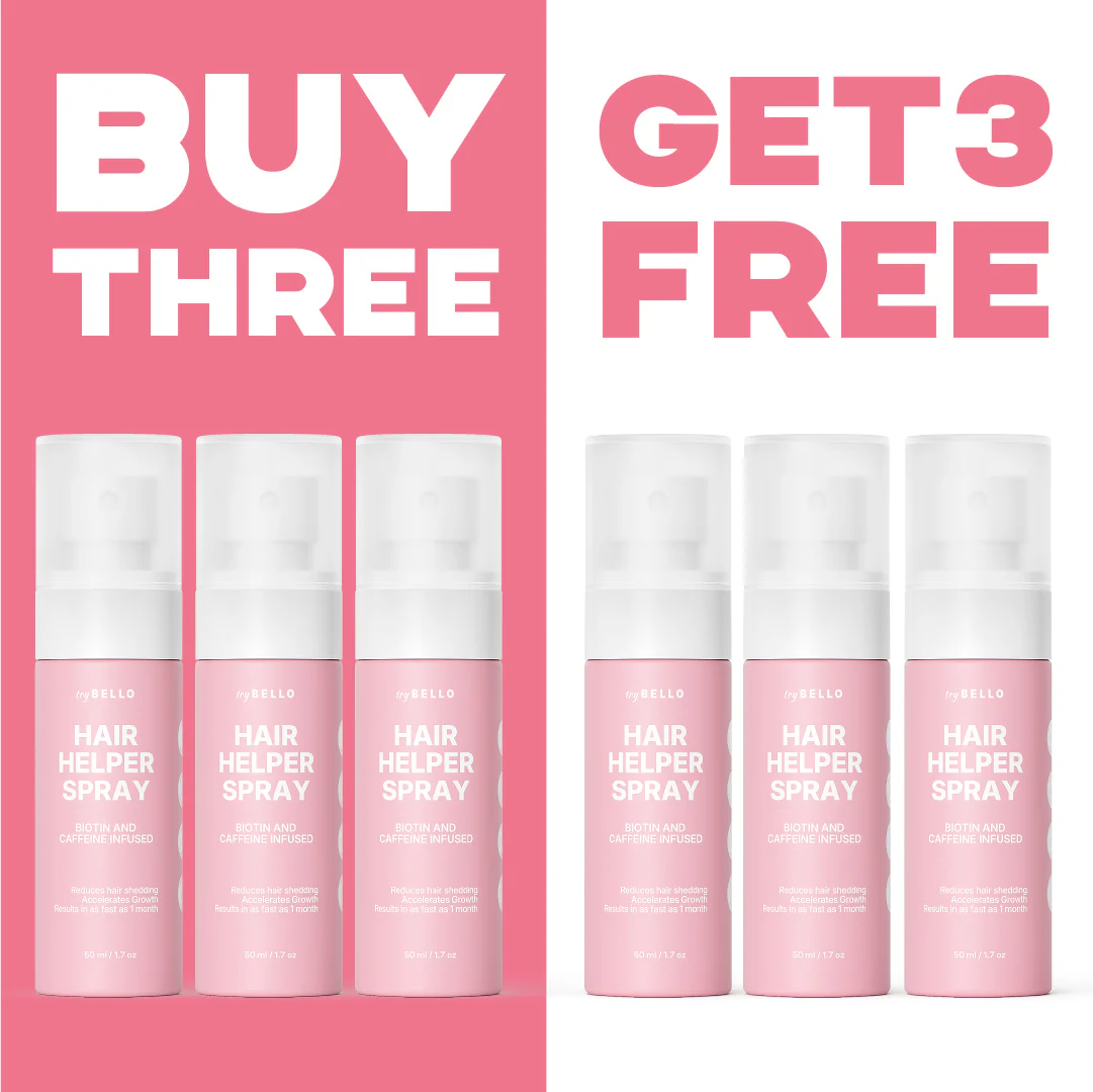 Bello Hair Helper Spray BOGO 8 Bello Hair Helper Spray BOGO