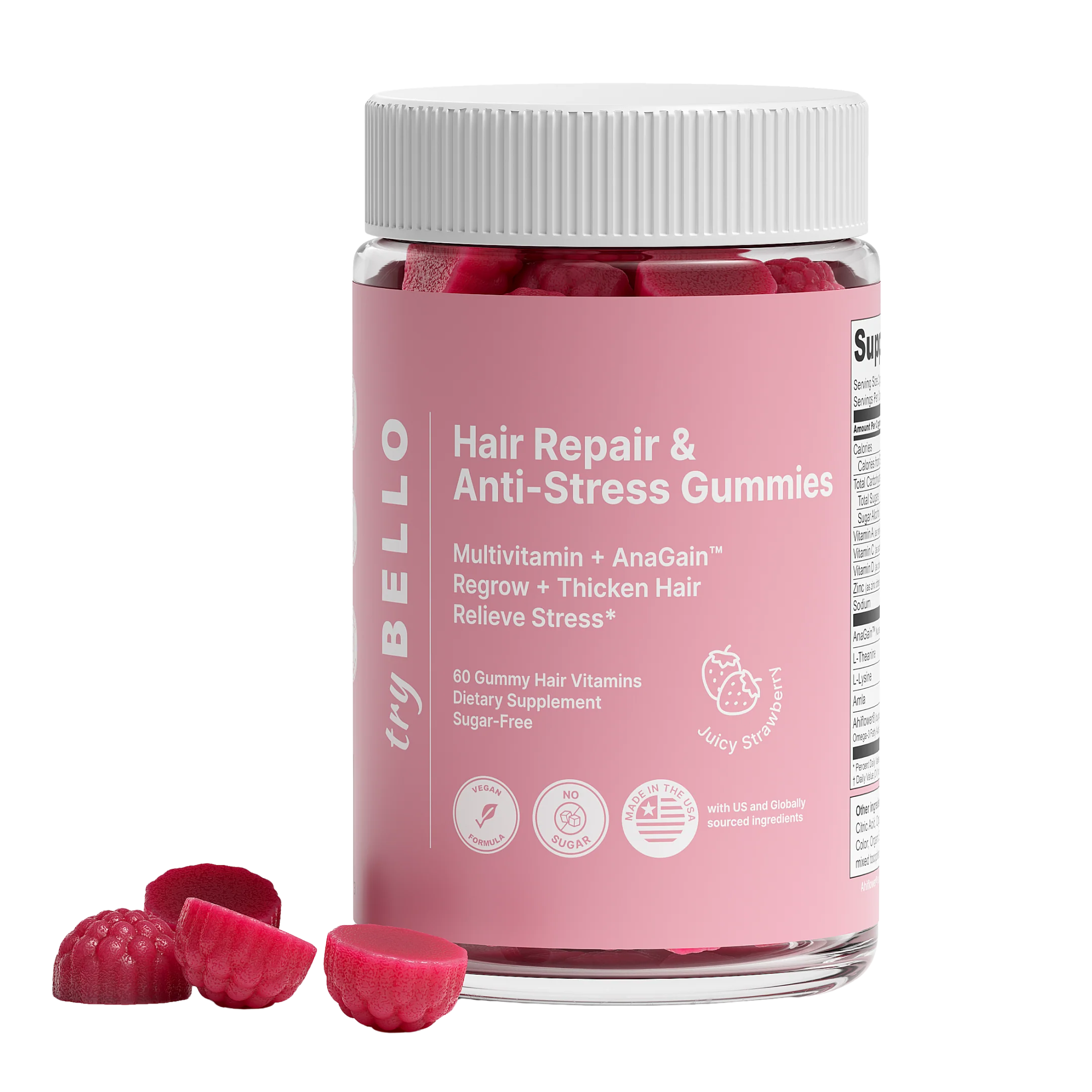 Hair Repair & Anti-Stress Gummies