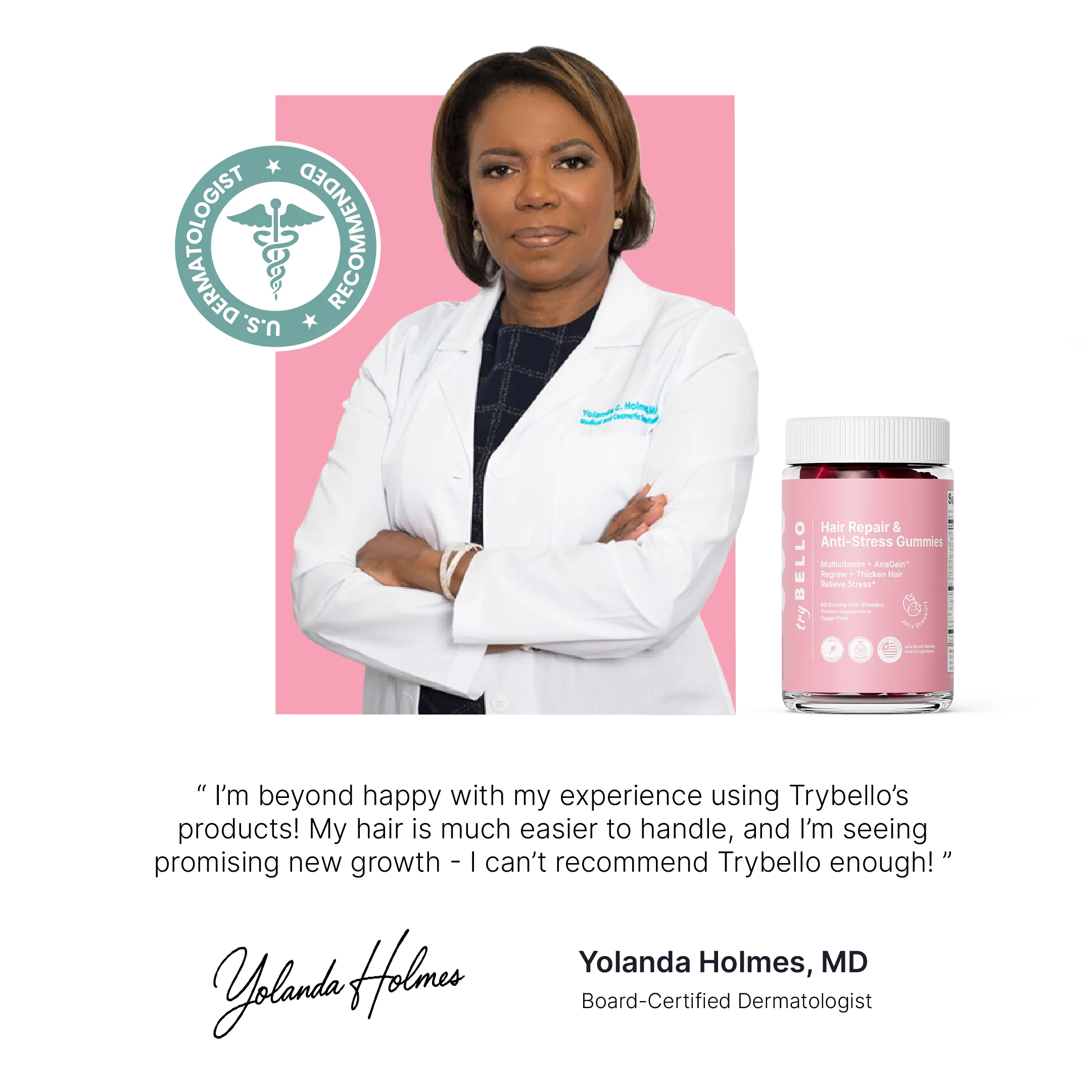 Hair Repair & Anti-Stress Gummies