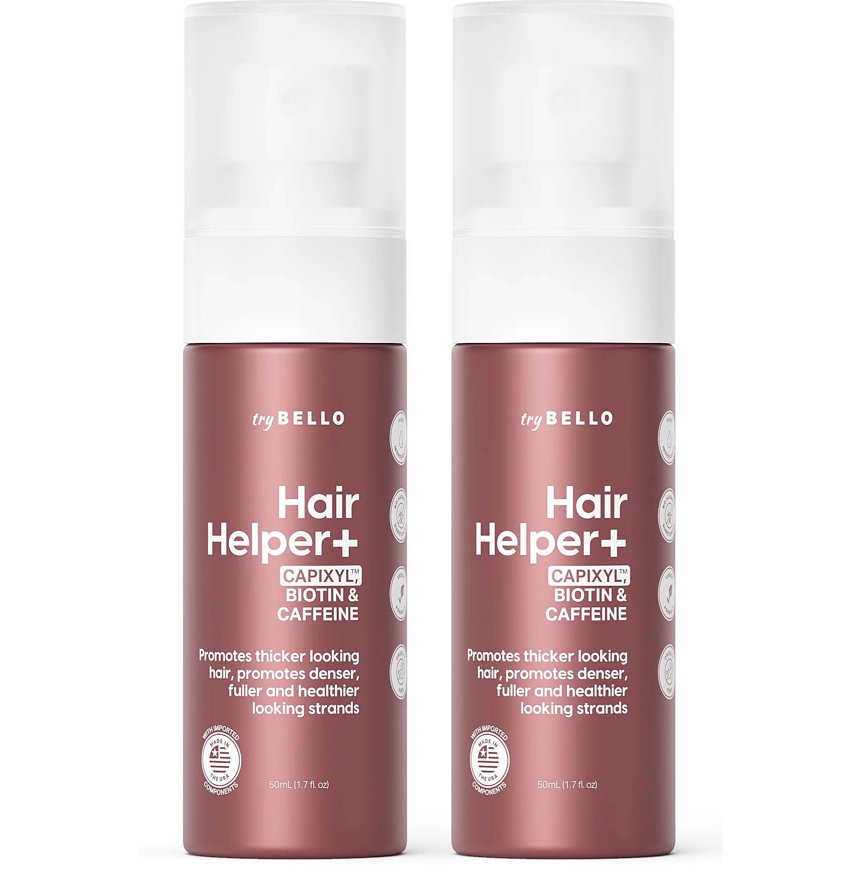 Bello Hair Helper Spray Plus BOGO